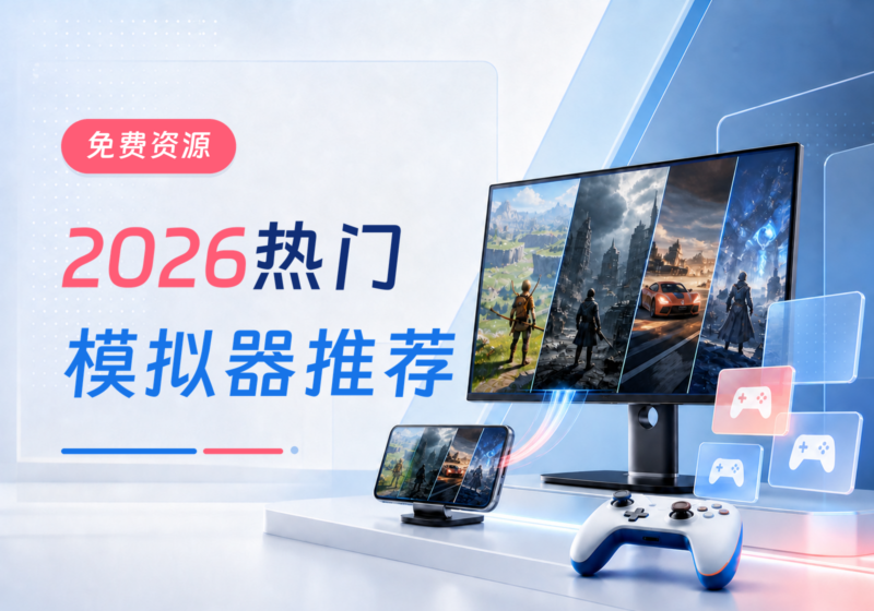 2026电脑端模拟器推荐：六款热门免费选择与适用场景-喵呜の资源