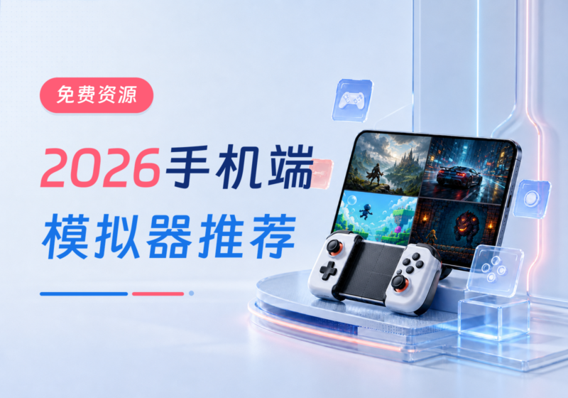 2026手机端模拟器推荐：六款热门免费选择与适用场景-喵呜の资源