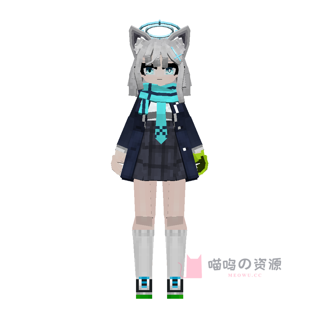 砂狼白子 · preview