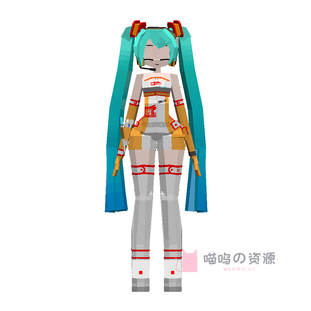 赛车初音ver.2022-2 · preview