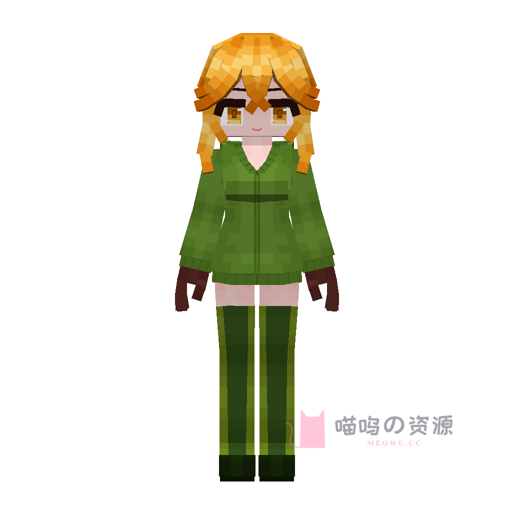 Mob_Creeper-girl-Moefied · preview · 2.0