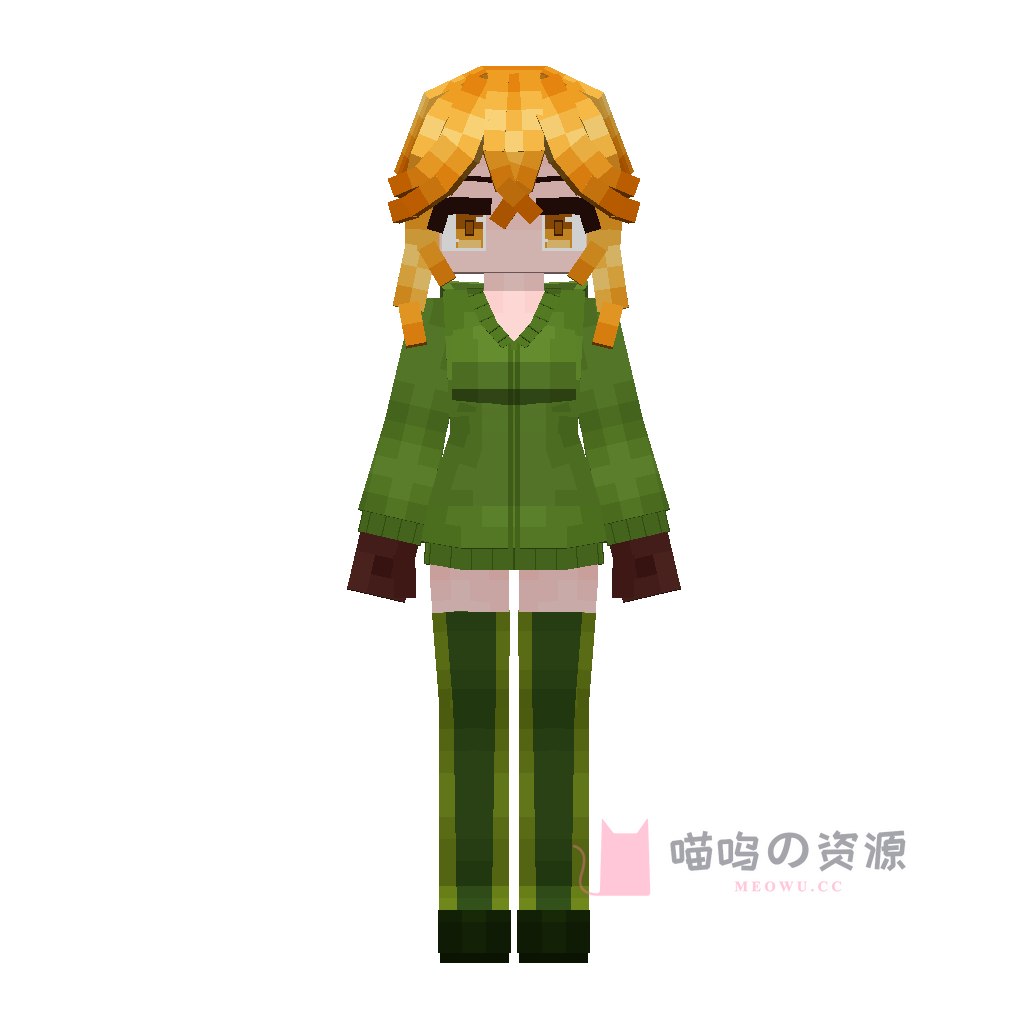 Mob_Creeper-girl-Moefied · preview · 1.0