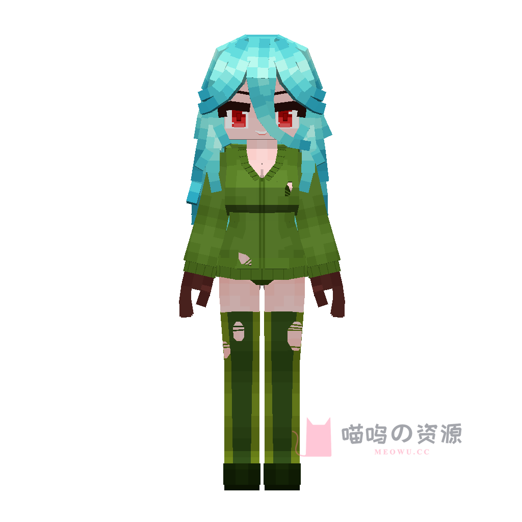 Mob_Creeper-girl-Moefied-Charged · preview · 2.0