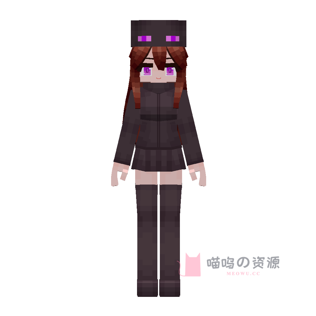 Mob_Enderman-girl-Moefied · preview · 2.0