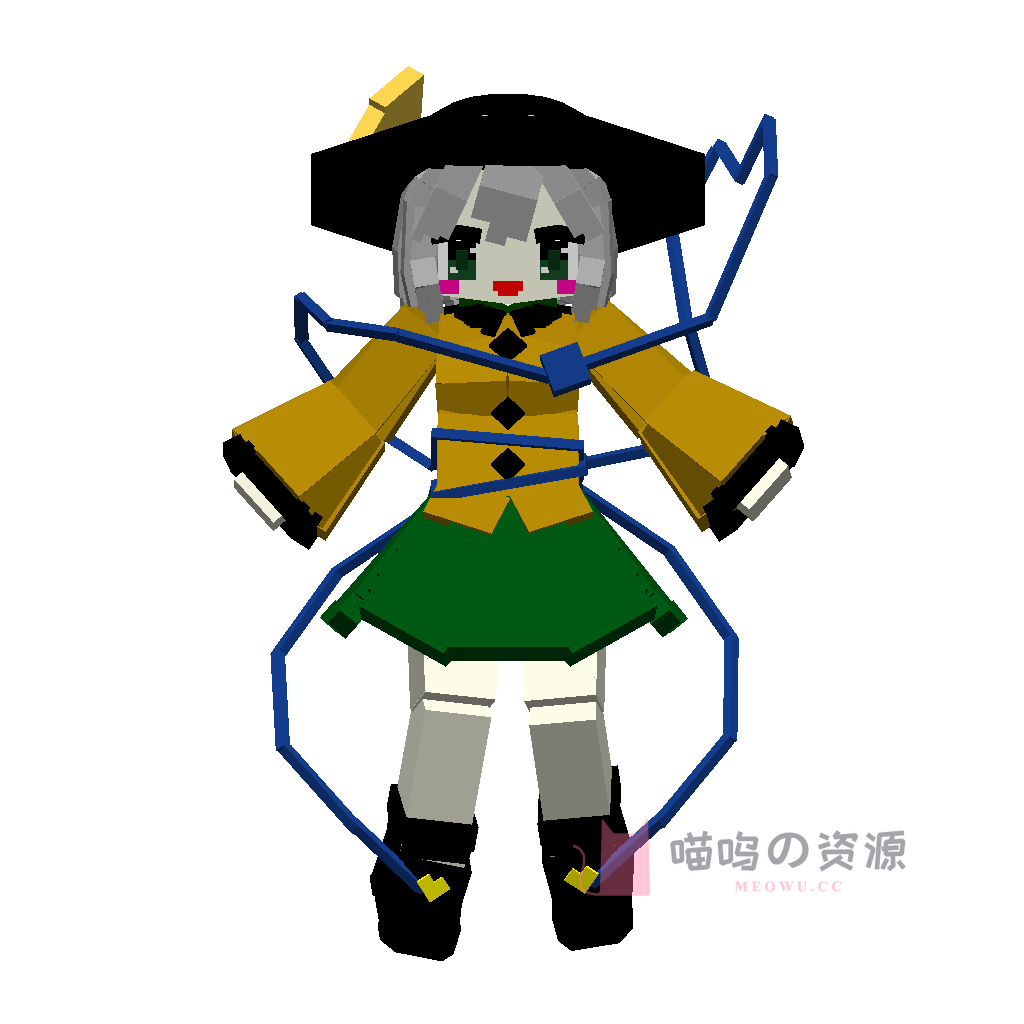 Touhou-Koishi-Komeiji · preview
