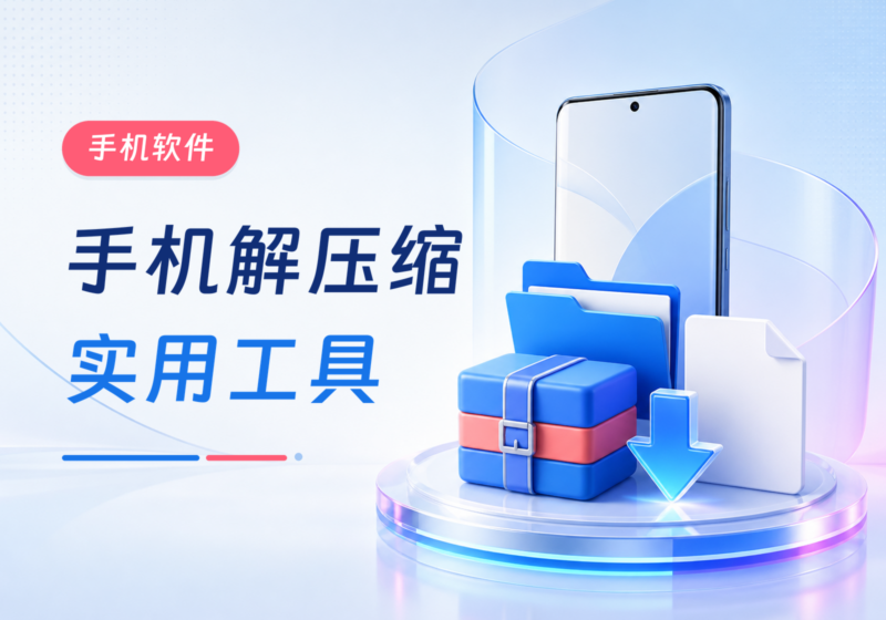 2026手机端解压缩软件推荐：MT管理器领衔的四款实用工具-喵呜の资源