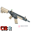MK18 MOD 1 突击步枪
