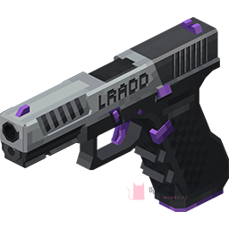GLOCK 17-金属银灰