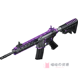 M4A1-金属银灰