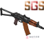 AKs74u 突击步枪