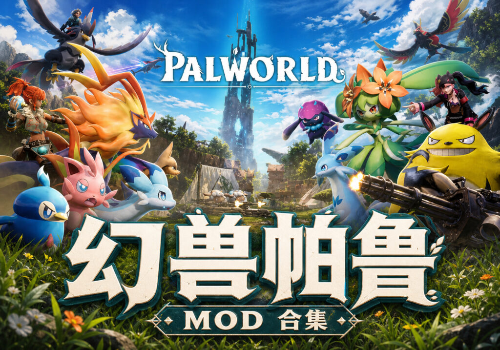 幻兽帕鲁 MOD 合集：2026年8月整理-喵呜の资源