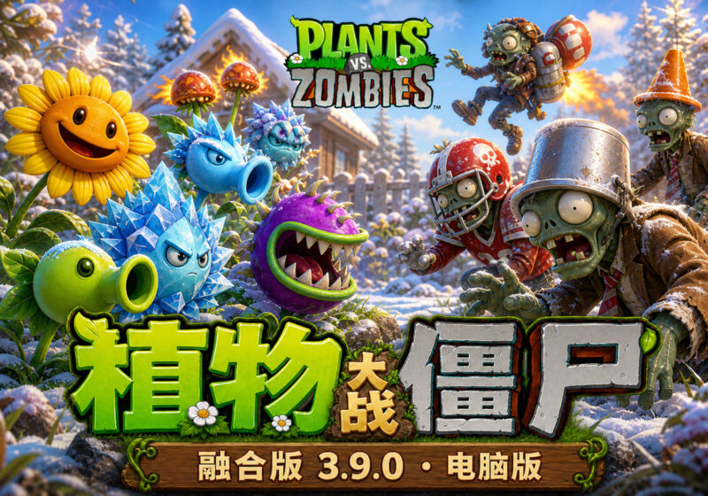 植物大战僵尸融合版 3.9.0：一键安装版-喵呜の资源