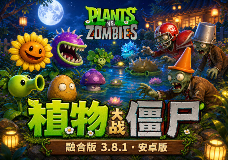 植物大战僵尸融合版 3.8.1：安卓手机版-喵呜の资源