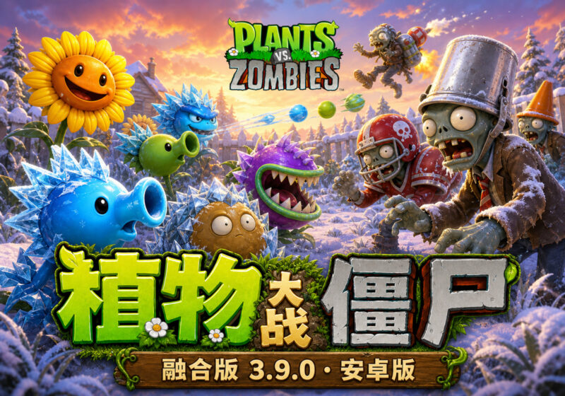 植物大战僵尸融合版 3.9.0：安卓手机版-喵呜の资源