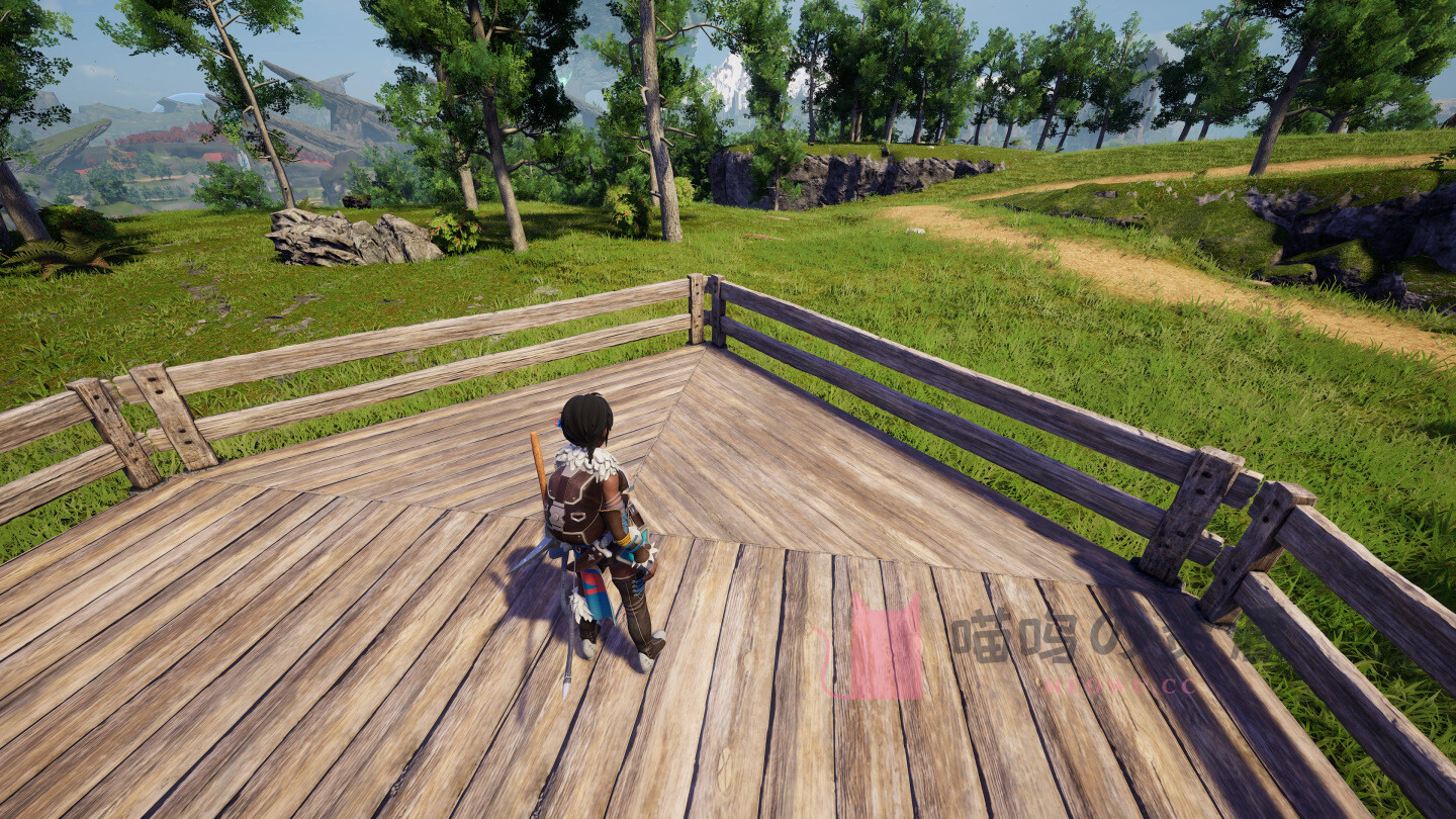 幻兽帕鲁 MOD：斜角建筑组件，作者页面预览