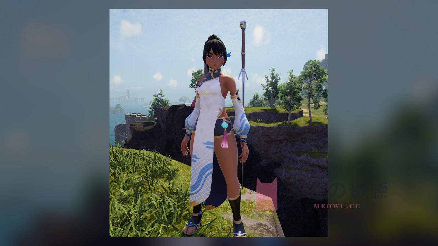 幻兽帕鲁 MOD：可制作角色时装，作者页面预览