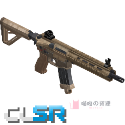 HK416 A5 突击步枪