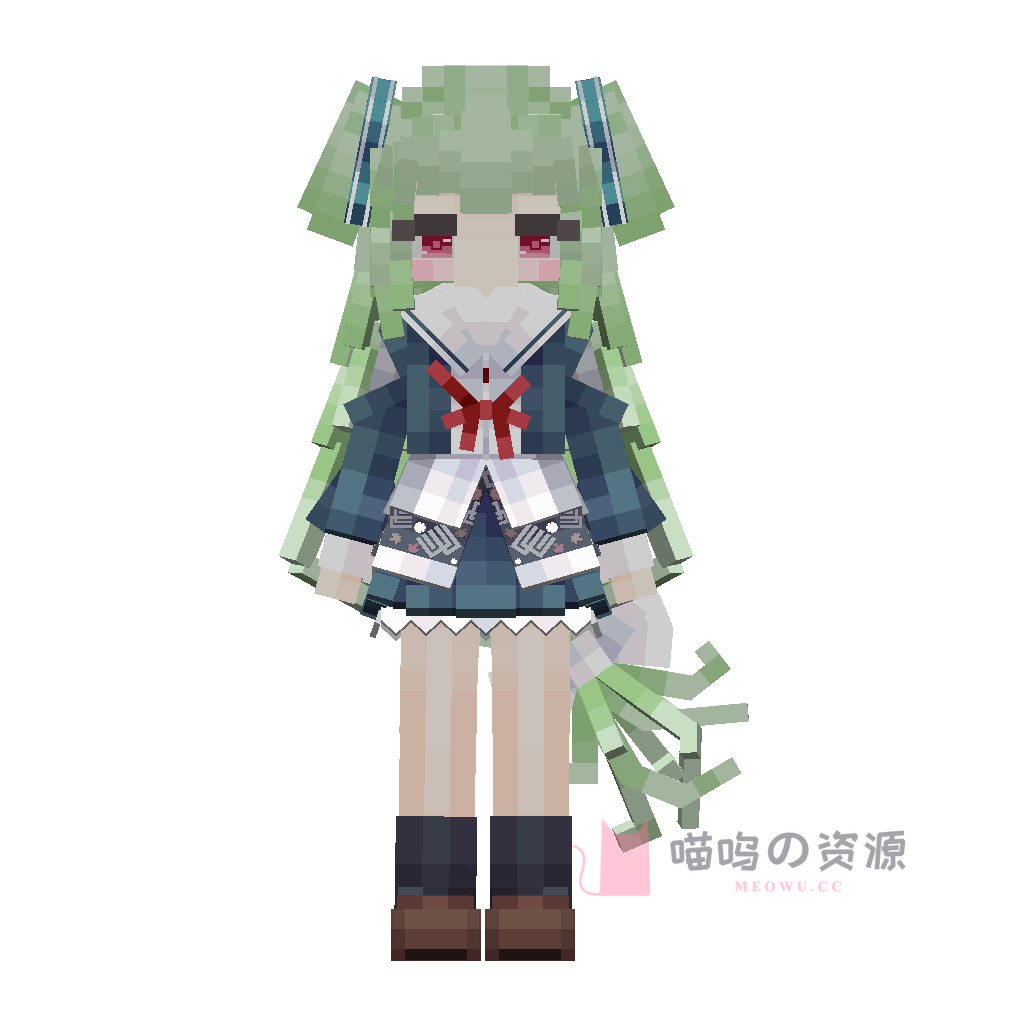 丛雨校服(Murasame) · preview