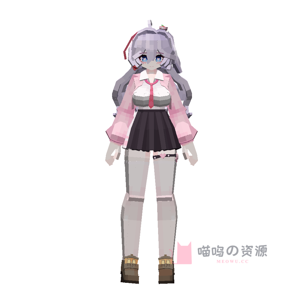 AnluoSakura卡拉比丘香奈美-女高粉校服JK-Kanami · preview · 1.5