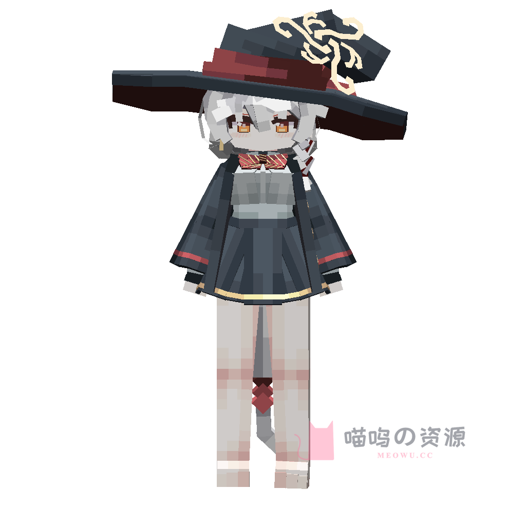 BA-白尾绘里-常服 · preview