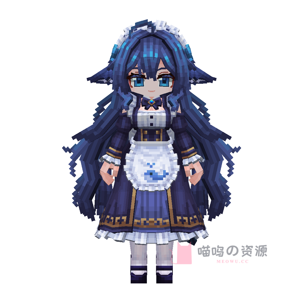 DS鲸鱼娘 · preview