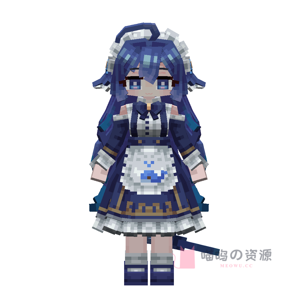 DS鲸鱼娘 · preview