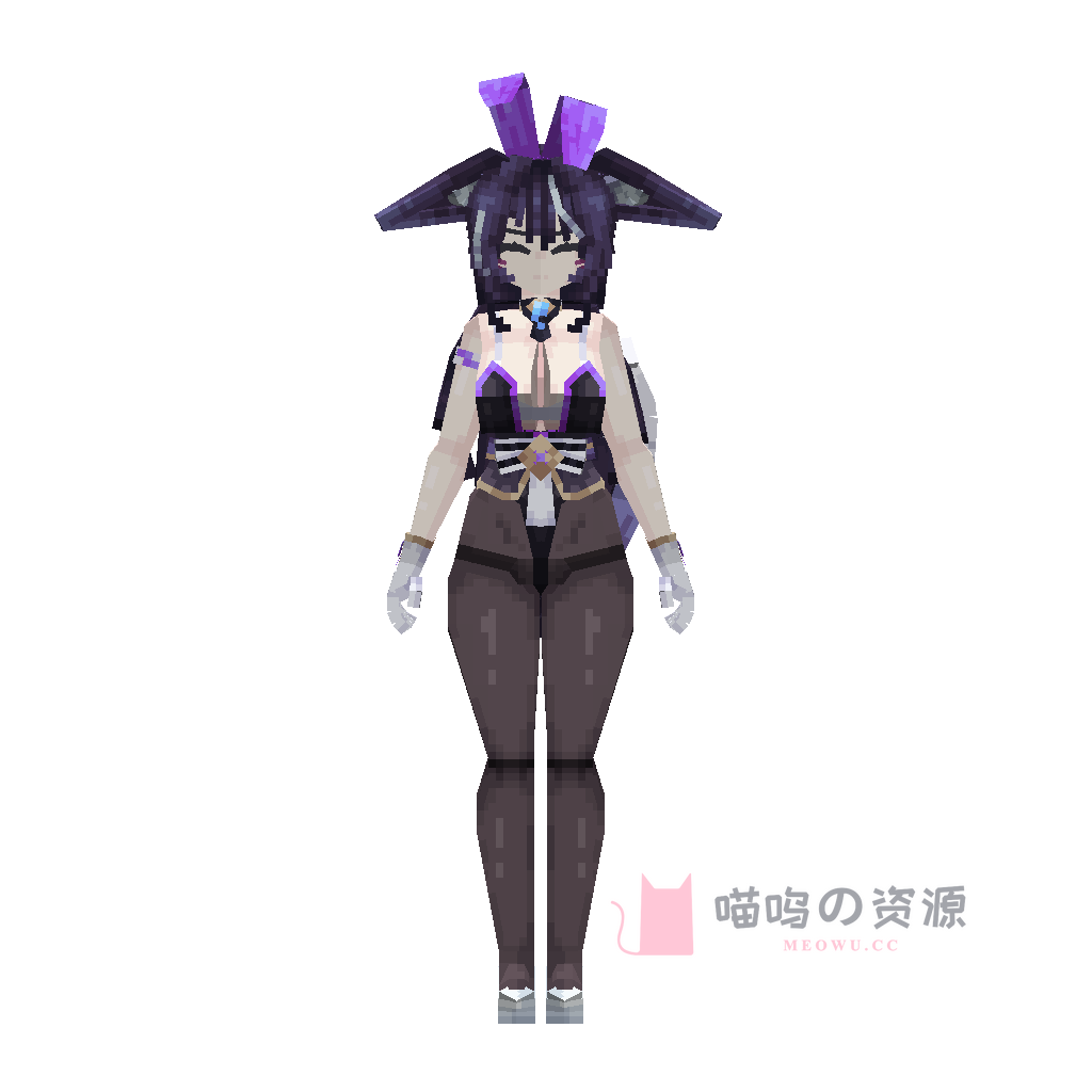 大和级战列舰二番舰-武藏-鳄-堇色兔的狙击游戏 · 01_stiched_texture