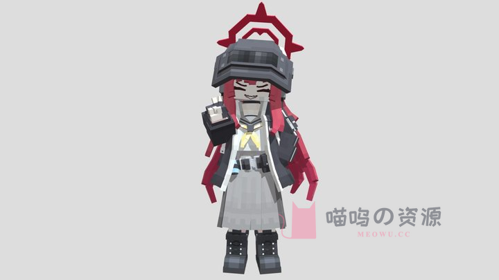 BlueArchive-Komakaze-Rabu · preview