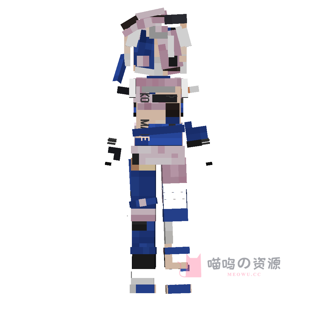 HK416 · 02_blue