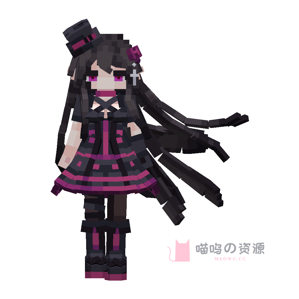 End-夜影 · Minecraft-末影人酱-Enderman-v2.0 · 2.0