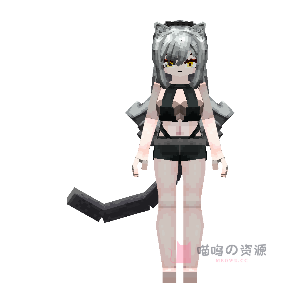 黑-原皮 · preview