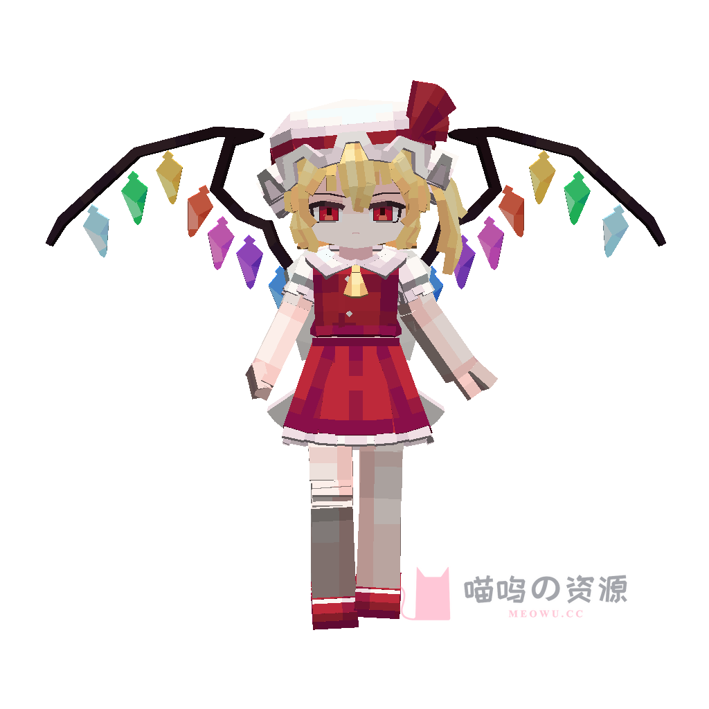 芙兰朵露 · Touhou_Flandre_3