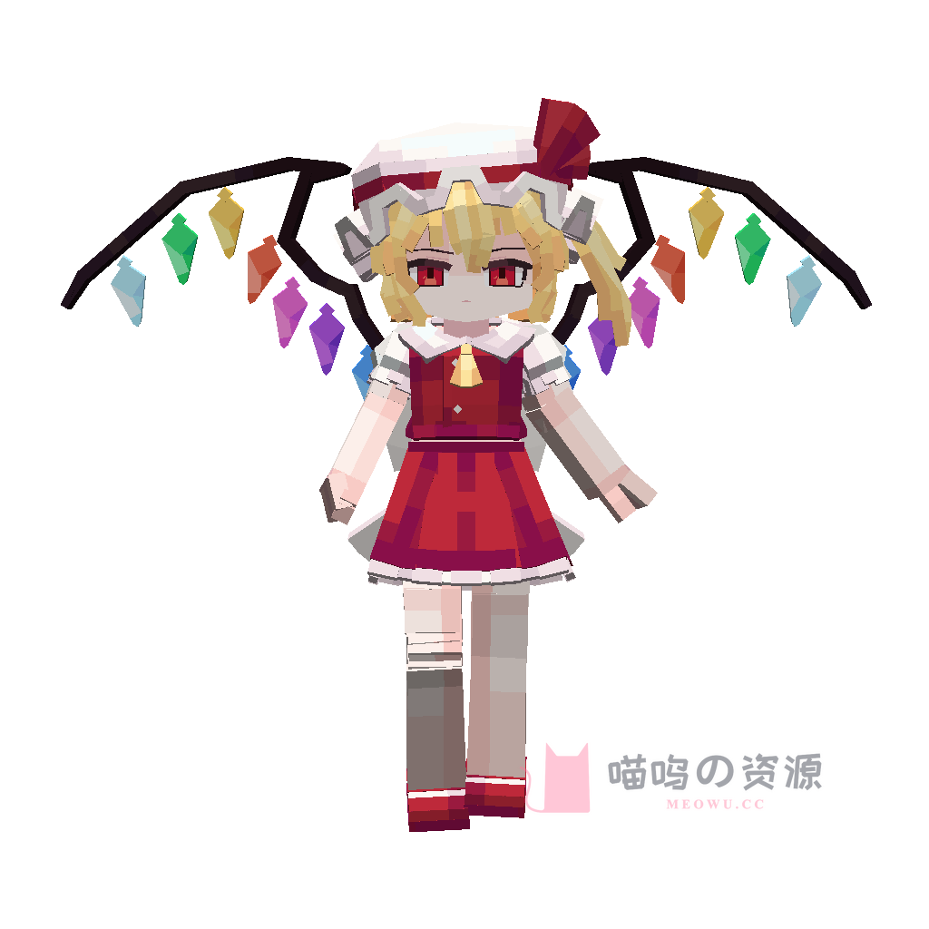 芙兰朵露-Flandre-版本-2 · preview