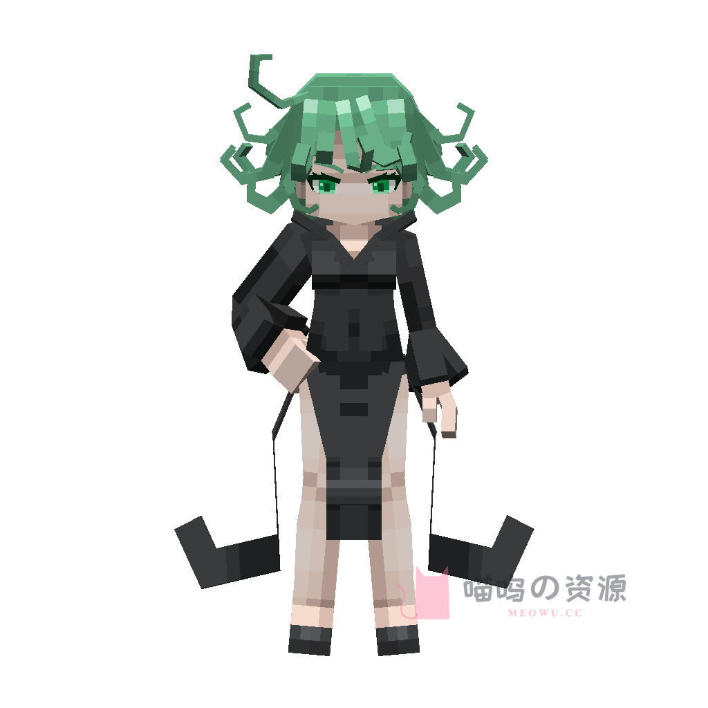 龙卷 · 02_龙卷-白色パンツ