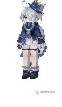 原神-芙宁娜-芙卡洛斯 · preview · 免费版