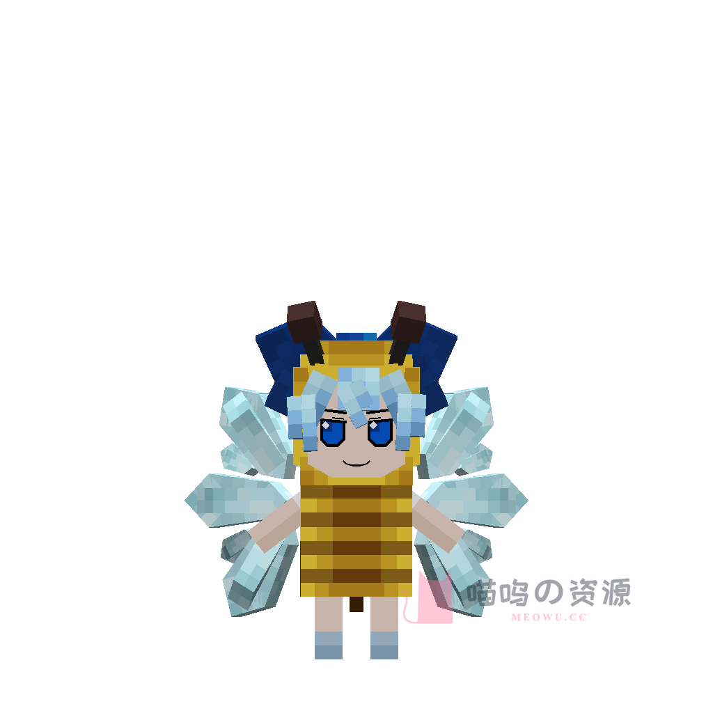 琪露诺fumo-bee · preview