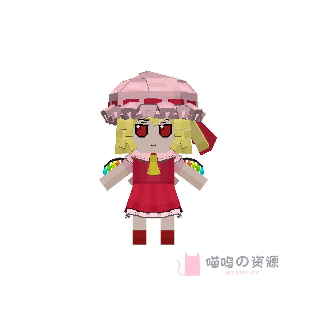 铃仙fumo-芙兰朵露fumo · preview