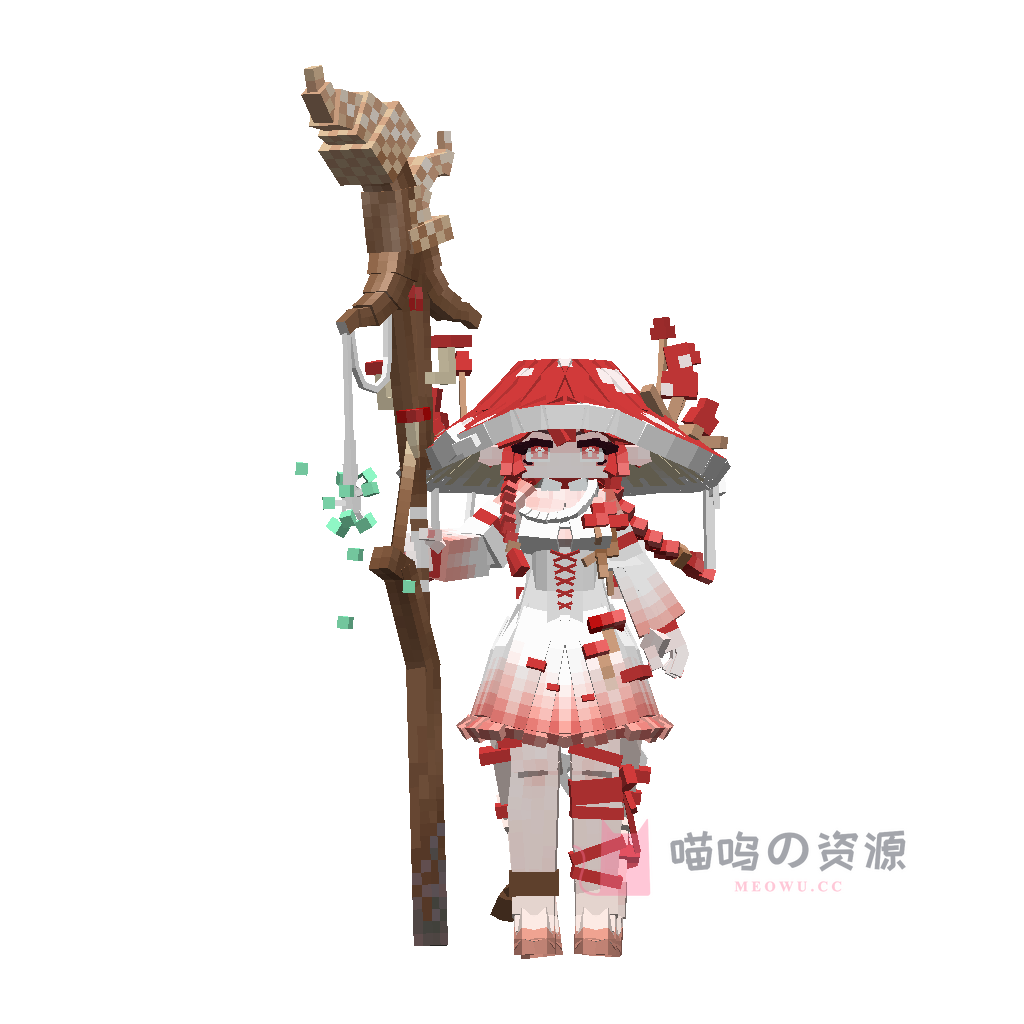 娘化蘑菇牛-demo · preview