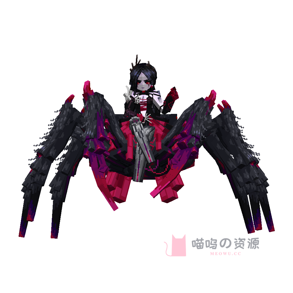 蛛后-塞琳丝Spider-Queen-Selene · preview