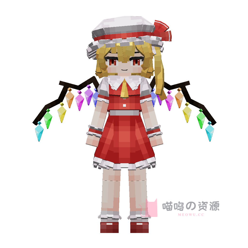 芙兰朵露-斯卡蕾特-Flandre-Scarlet · preview