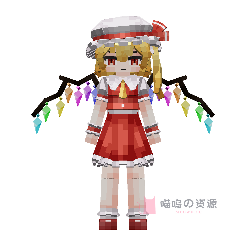 芙兰朵露-斯卡蕾特-Touhou-Flandre-0 · preview