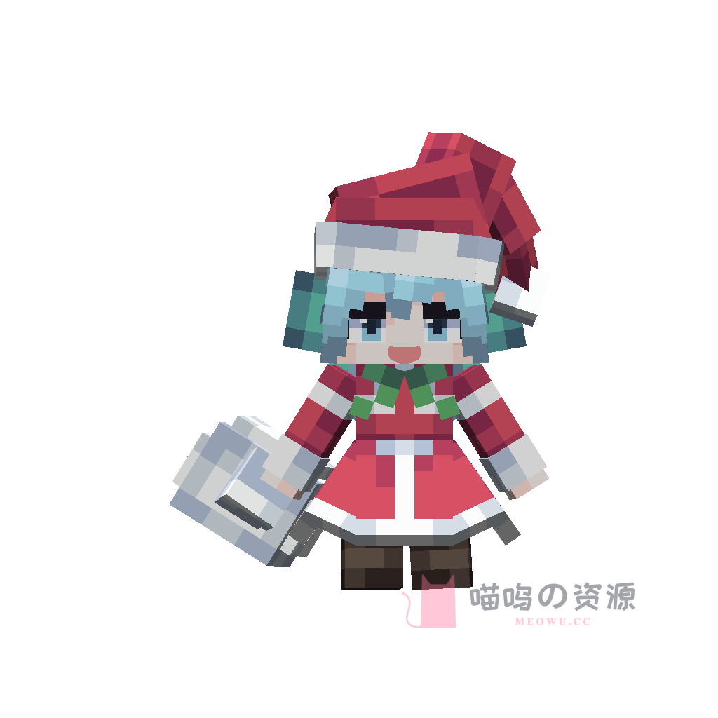 Padoru(琪露诺) · preview