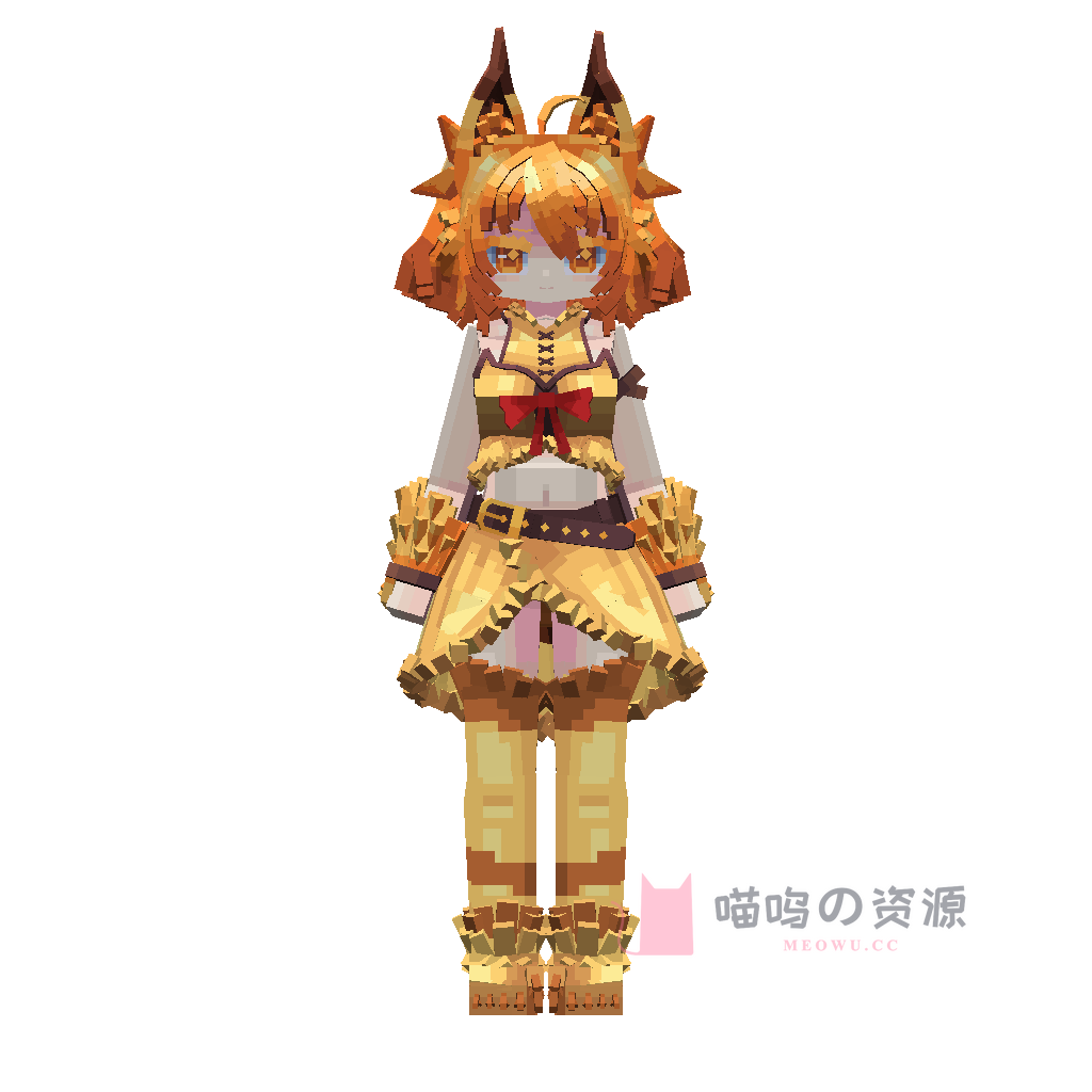 刹那 · 02_橙色服饰