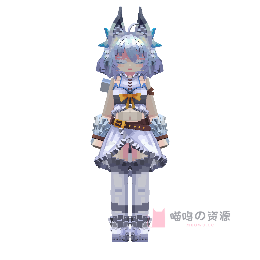 刹那 · 01_蓝色服饰