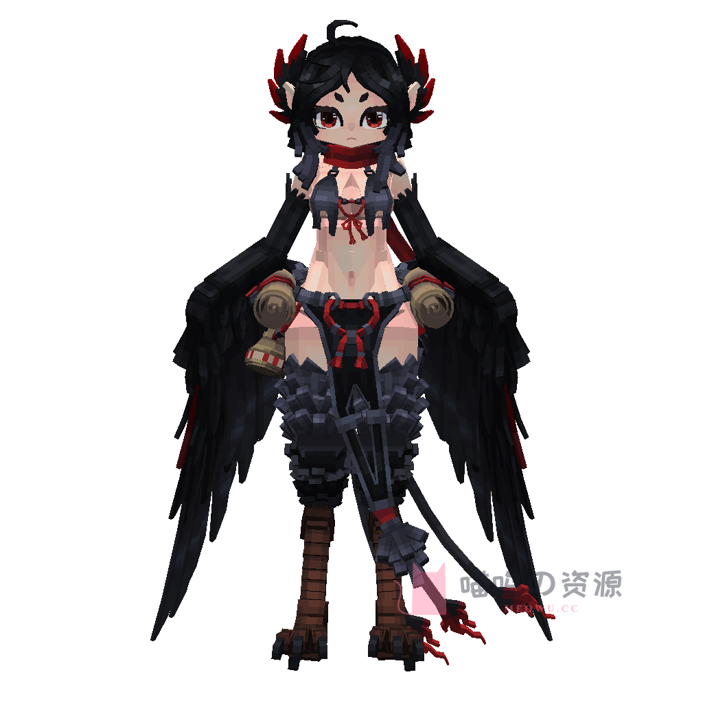 魔物娘-哈比 · preview