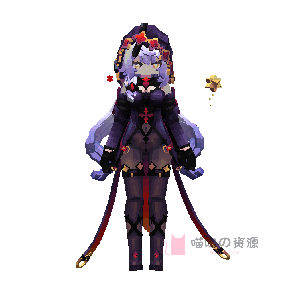 黑天鹅 · 02_暗夜服饰⭐