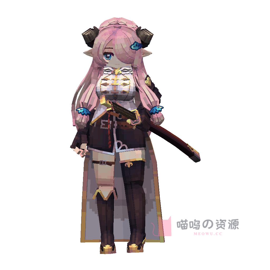 娜露梅亚-ルメア · preview · 2.8