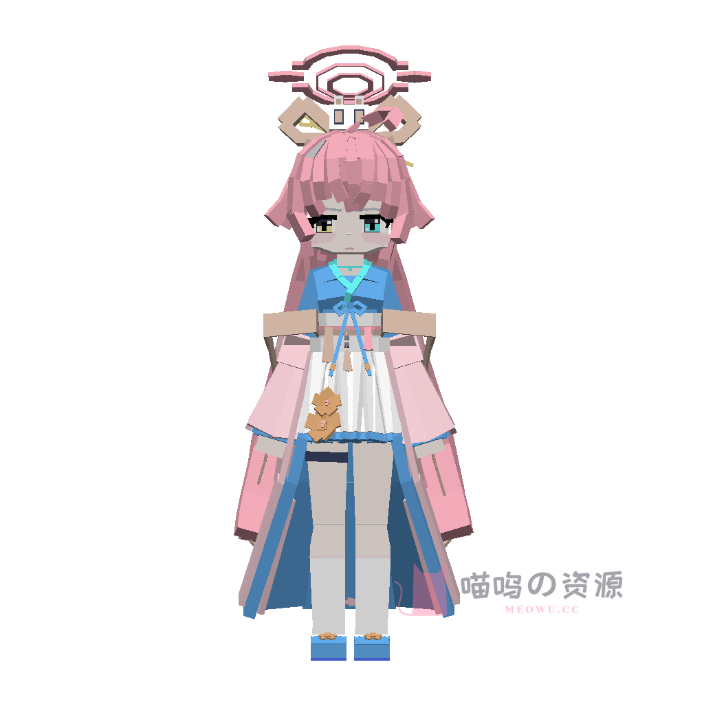小鸟游星野-嫦娥服 · preview