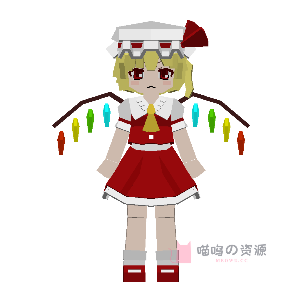 芙兰朵露-(Flandre) · preview