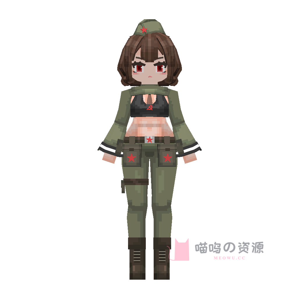 铁锤坦克娘-Free · preview